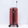 VIPTOUR Single ABS Hardside Trolley Luggage Set Spinner Wheels With Number Lock 20 Inches
