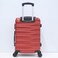 VIPTOUR Single ABS Hardside Trolley Luggage Set Spinner Wheels With Number Lock 20 Inches