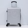 VIPTOUR Single ABS Hardside Trolley Luggage Set Spinner Wheels With Number Lock 20 Inches