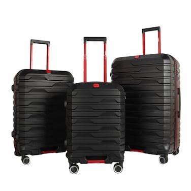 STARGOLD Luggage Set of 3 PCS TPC Hard Side Spinner Wheels With TSA Lock 20/24/28 Inches