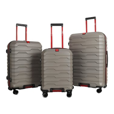 STARGOLD Luggage Set of 3 PCS TPC Hard Side Spinner Wheels With TSA Lock 20/24/28 Inches