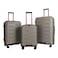 STARGOLD Luggage Set of 3 PCS TPC Hard Side Spinner Wheels With TSA Lock 20/24/28 Inches