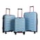 STARGOLD Luggage Set of 3 PCS TPC Hard Side Spinner Wheels With TSA Lock 20/24/28 Inches