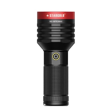 STARGOLD Rechargeable LED Flashlight 35W 15000mAh Lithium Battery Corrosion/Water/Shock Resistance