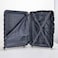 VIPTOUR ABS Hardside 4Pcs Trolley Luggage Set Spinner Wheels With Number Lock 20/24/28/32 Inches