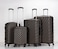 VIPTOUR ABS Hardside 4Pcs Trolley Luggage Set Spinner Wheels With Number Lock 20/24/28/32 Inches