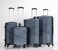 VIPTOUR ABS Hardside 4Pcs Trolley Luggage Set Spinner Wheels With Number Lock 20/24/28/32 Inches