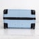 VIPTOUR ABS Hardside 4Pcs Trolley Luggage Set Spinner Wheels With Number Lock 20/24/28/32 Inches