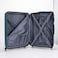 VIPTOUR ABS Hardside 4Pcs Trolley Luggage Set Spinner Wheels With Number Lock 20/24/28/32 Inches