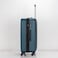STARGOLD Luggage 4 Pcs Hardside Luggage Set Spinner 4 Wheels Number Lock Luggage Trolley 20/24/28/32 Inches
