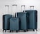 STARGOLD Luggage 4 Pcs Hardside Luggage Set Spinner 4 Wheels Number Lock Luggage Trolley 20/24/28/32 Inches