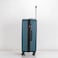 STARGOLD Luggage 4 Pcs Hardside Luggage Set Spinner 4 Wheels Number Lock Luggage Trolley 20/24/28/32 Inches