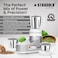 STARGOLD Mixer Grinder 1200 Watts 3 in 1 High Performance Copper Motor With Razor Sharp Blade