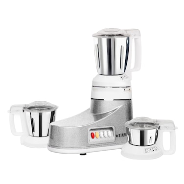 STARGOLD Mixer Grinder 1200 Watts 3 in 1 High Performance Copper Motor With Razor Sharp Blade