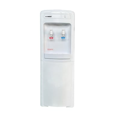 موزع مياه ستارجولد قائم بتحميل علوي، 550 واط، مياه ساخنة وباردة، مع خزانة تخزين أمامية