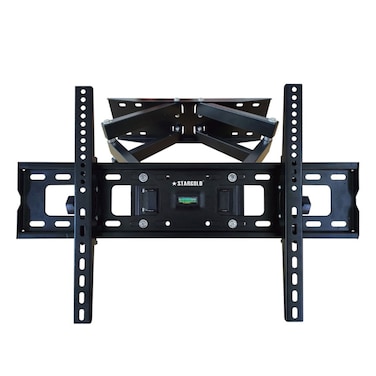 حامل حائطي كامل الحركة من ستارجولد لشاشات مسطحة مقاس 32-80 بوصة