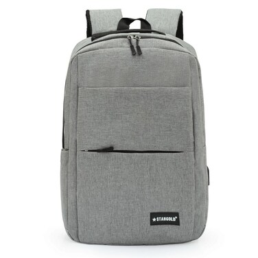 حقيبة ظهر للكمبيوتر المحمول للسفر من ستارجولد مقاس 16 بوصة، حقيبة ظهر متينة للأعمال مع منفذ USB للجنسين، تناسب أجهزة الكمبيوتر المحمول مقاس 13 بوصة