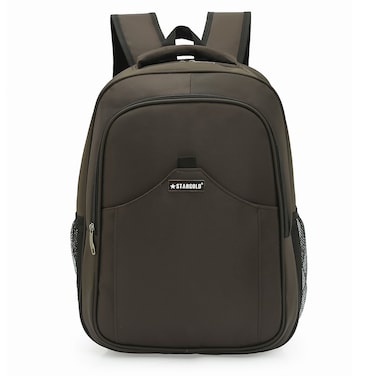 حقيبة ظهر ستارجولد متينة للعمل والسفر والمكتب للجنسين مقاس 18 بوصة