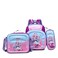 STARGOLD Baby Backpack 3Pcs For Baby Girls 1 lunch 1 Pencil Box And 1 Bag For School 12 Inch SG-BP224