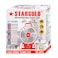 STARGOLD Rechargeable Table Fan 12" High-Speed Turbo Fan With Remote Control (AC/DC), SG-4076