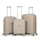 STARLIFE Trolley Luggage 3 Pieces Set PP Hard Side Bag 360 Degree Spinner Wheels Trolley Luggage Set With TSA Lock 20/24/28 Inches SL-PP2