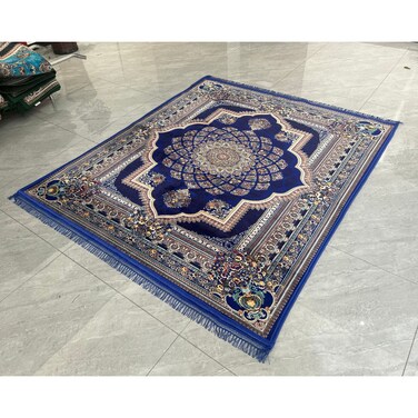 STARGOLD Portable Premium Carpet, High-Quality Premium Polyester Fabric, Foldable, Floral Design Carpets, Daily Use And Travel 180x200cm