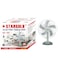STARGOLD 18 Inch 60W Electric Table Fan Low/Medium/High And 5 Blade Design Oscillating Fan