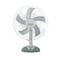 STARGOLD 18 Inch 60W Electric Table Fan Low/Medium/High And 5 Blade Design Oscillating Fan
