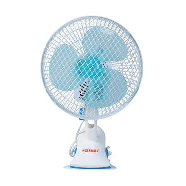 STARGOLD Clip &amp; Table Electric Fan 8Inch Oscillating Fan