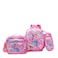 STARGOLD Baby Backpack 3Pcs For Baby Girls 1 lunch 1 Pencil Box And 1 Bag  For School 12 Inch
