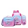 STARGOLD Baby Backpack 3Pcs For Baby Girls 1 lunch 1 Pencil Box And 1 Bag For School 12 Inch