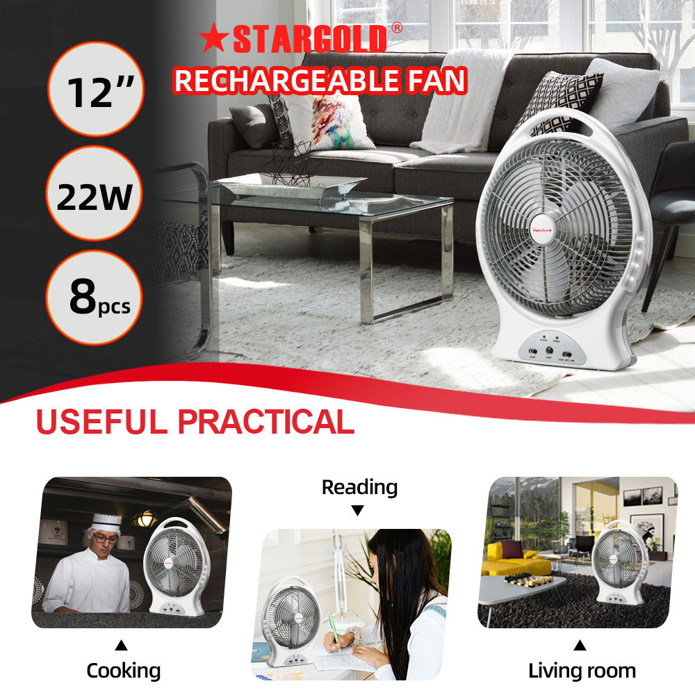 coleman rechargeable fan aldi