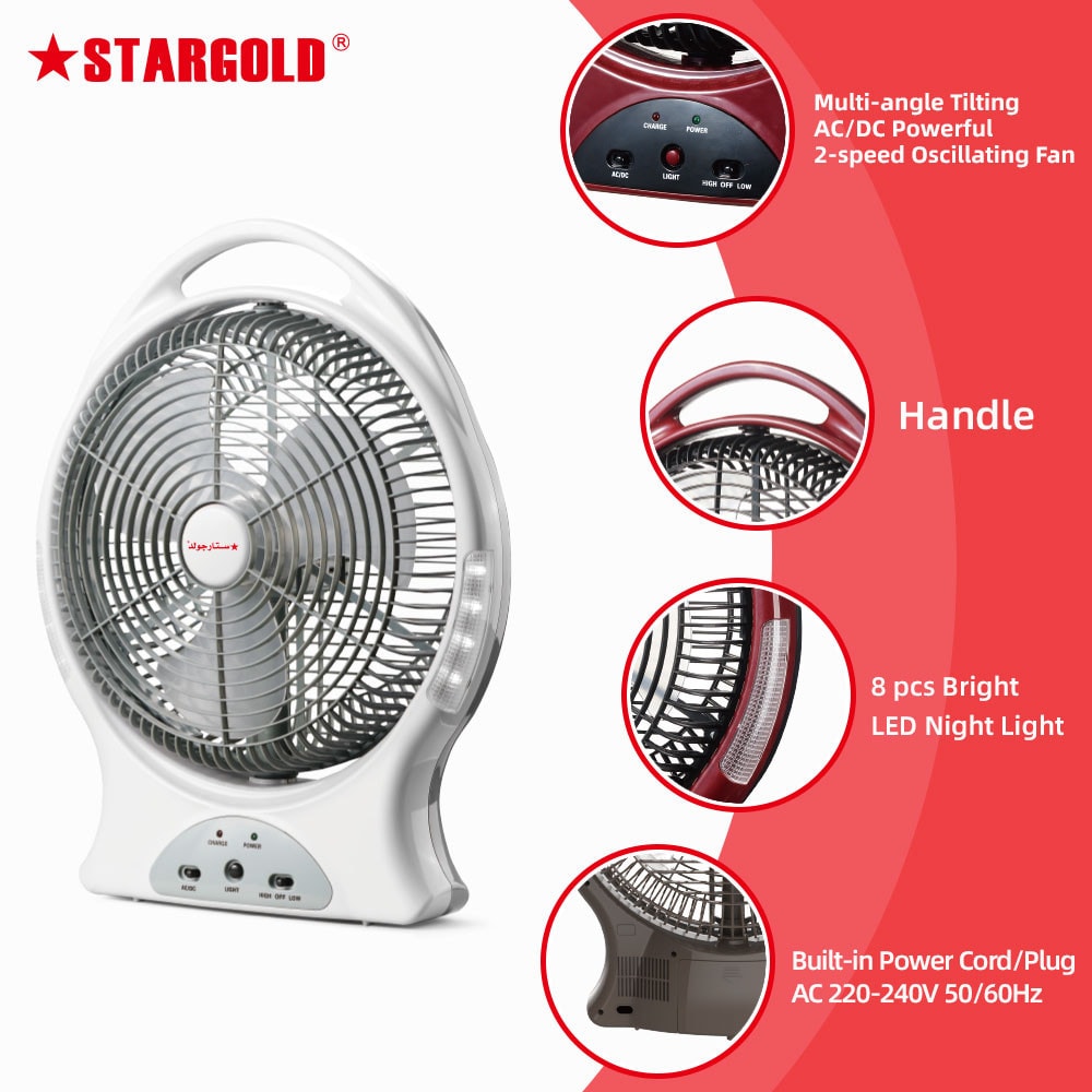 coleman rechargeable fan aldi