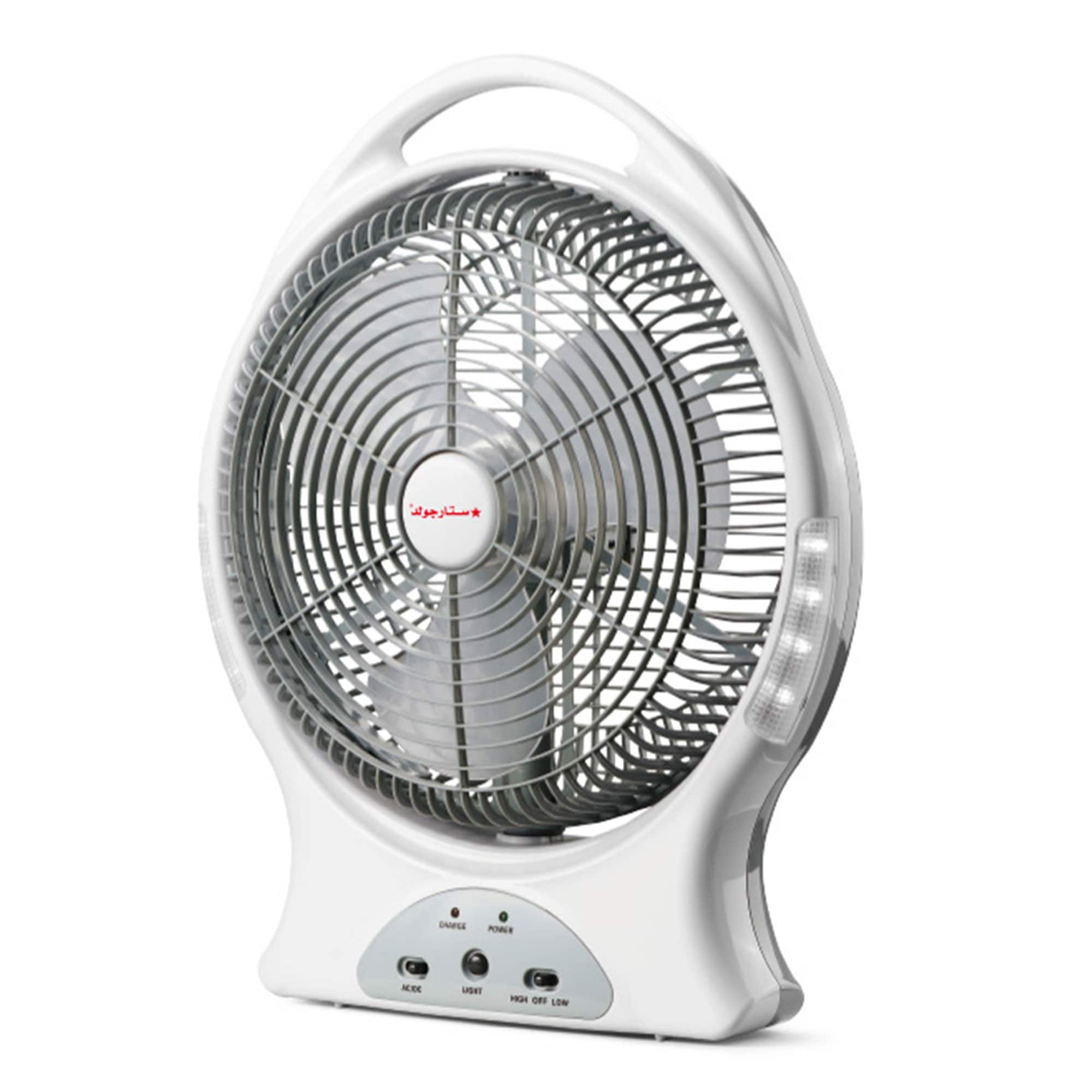 coleman rechargeable fan aldi