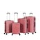STARLIFE Luggage 4 Pcs Hardside Luggage Set Spinner 4 Wheels Number Lock Luggage Trolley 20/24/28/32 Inches