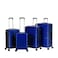 STARLIFE Luggage 4 Pcs Hardside Luggage Set Spinner 4 Wheels Number Lock Luggage Trolley 20/24/28/32 Inches