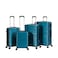 STARLIFE Luggage 4 Pcs Hardside Luggage Set Spinner 4 Wheels Number Lock Luggage Trolley 20/24/28/32 Inches