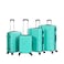 STARLIFE Luggage 4 Pcs Hardside Luggage Set Spinner 4 Wheels Number Lock Luggage Trolley 20/24/28/32 Inches