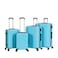 STARLIFE Luggage 4 Pcs Hardside Luggage Set Spinner 4 Wheels Number Lock Luggage Trolley 20/24/28/32 Inches