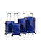 STARLIFE Luggage 4 Pcs Hardside Luggage Set Spinner 4 Wheels Number Lock Luggage Trolley 20/24/28/32 Inches