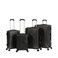 STARLIFE Luggage 4 Pcs Hardside Luggage Set Spinner 4 Wheels Number Lock Luggage Trolley 20/24/28/32 Inches