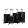 STARLIFE Luggage 4 Pcs Hardside Luggage Set Spinner 4 Wheels Number Lock Luggage Trolley 20/24/28/32 Inches