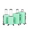 STARLIFE Luggage 4 Pcs Hardside Luggage Set Spinner 4 Wheels Number Lock Luggage Trolley 20/24/28/32 Inches