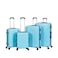 STARLIFE Luggage 4 Pcs Hardside Luggage Set Spinner 4 Wheels Number Lock Luggage Trolley 20/24/28/32 Inches