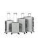 STARLIFE Luggage 4 Pcs Hardside Luggage Set Spinner 4 Wheels Number Lock Luggage Trolley 20/24/28/32 Inches