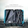 STARLIFE Luggage 4 Pcs Hardside Luggage Set Spinner 4 Wheels Number Lock Luggage Trolley 20/24/28/32 Inches