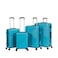 STARLIFE Luggage 4 Pcs Hardside Luggage Set Spinner 4 Wheels Number Lock Luggage Trolley 20/24/28/32 Inches