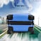 STARLIFE Luggage 4 Pcs Hardside Luggage Set Spinner 4 Wheels Number Lock Luggage Trolley 20/24/28/32 Inches