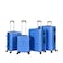 STARLIFE Luggage 4 Pcs Hardside Luggage Set Spinner 4 Wheels Number Lock Luggage Trolley 20/24/28/32 Inches