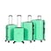 STARLIFE Luggage 4 Pcs Hardside Luggage Set Spinner 4 Wheels Number Lock Luggage Trolley 20/24/28/32 Inches